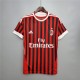 AC Milan 2002 2003 Home Football Shirt
