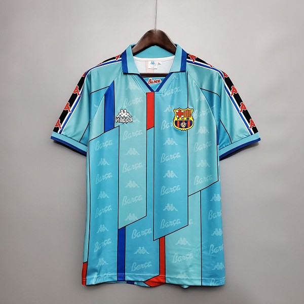 Barcelona 1996-1997 Away Football Shirt