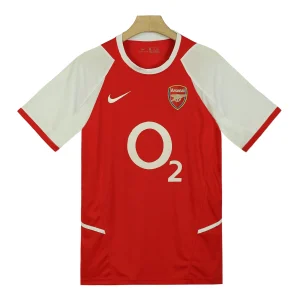 arsenal 2002 04 home shirt