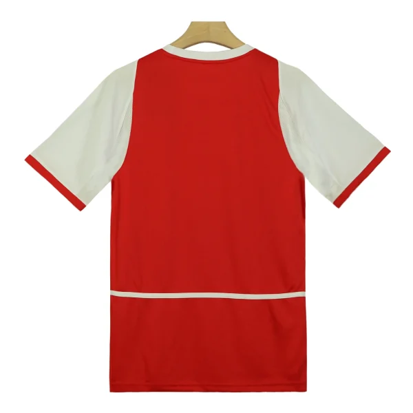 arsenal 2002 04 home shirt