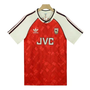 arsenal 1990 92 home shirt