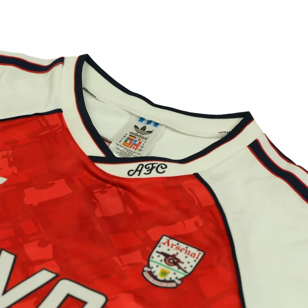 arsenal 1990 92 home shirt