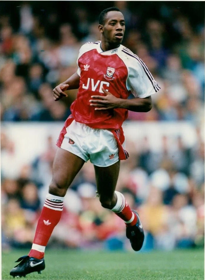 arsenal 1990 92 home shirt