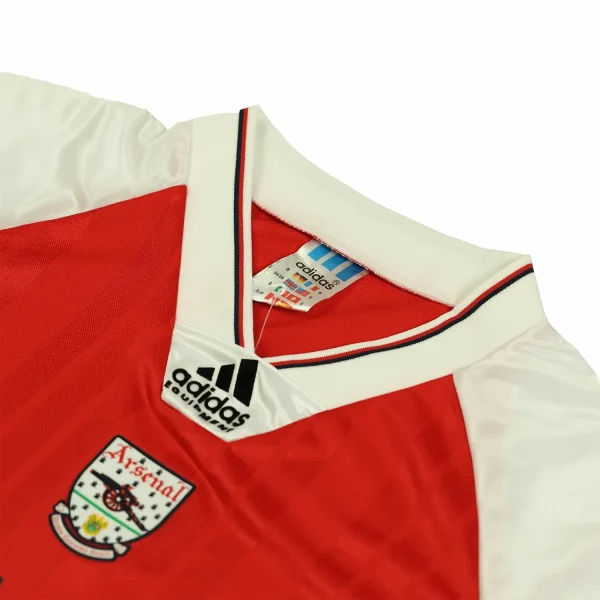 arsenal 1992 93 home shirt