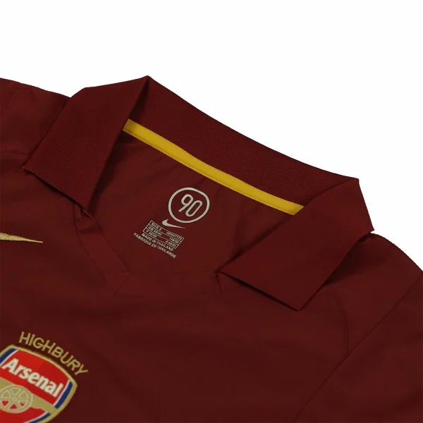 arsenal 2005 06 home shirt