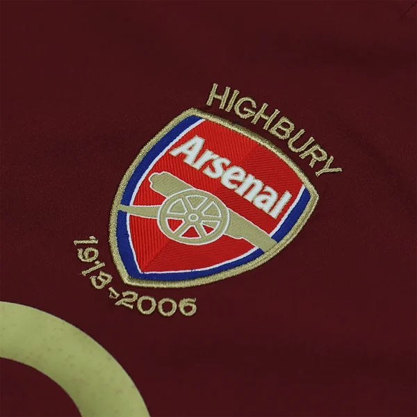 arsenal 2005 06 home shirt