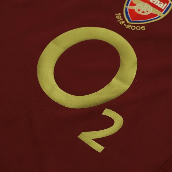 arsenal 2005 06 home shirt