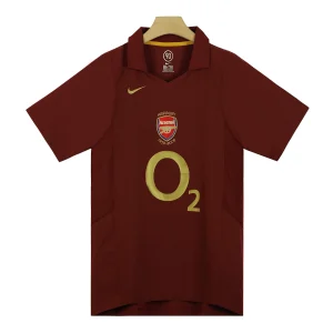 arsenal 2005 06 home shirt