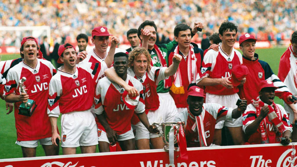 arsenal 1992 94 home shirt