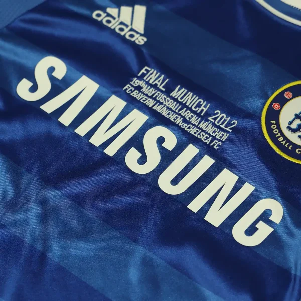 chelsea 2012 ucl final home shirt