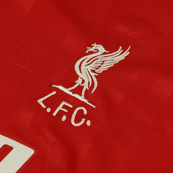 liverpool 1985 86 f.a. cup home shirt