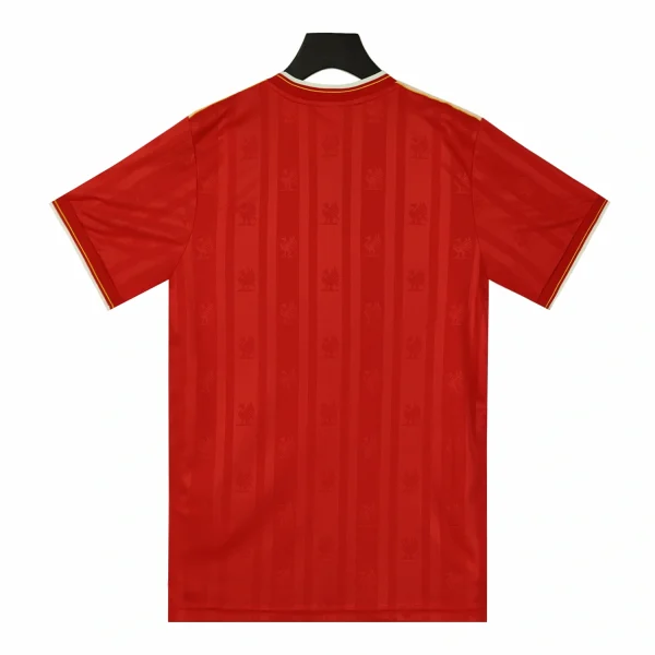 liverpool 1985 86 f.a. cup home shirt