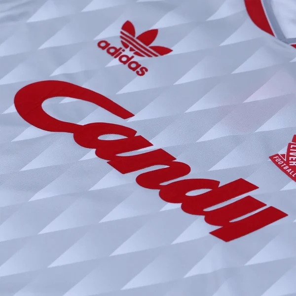 liverpool 1989 91 away shirt