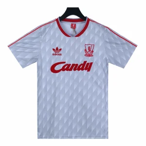 liverpool 1989 91 away shirt