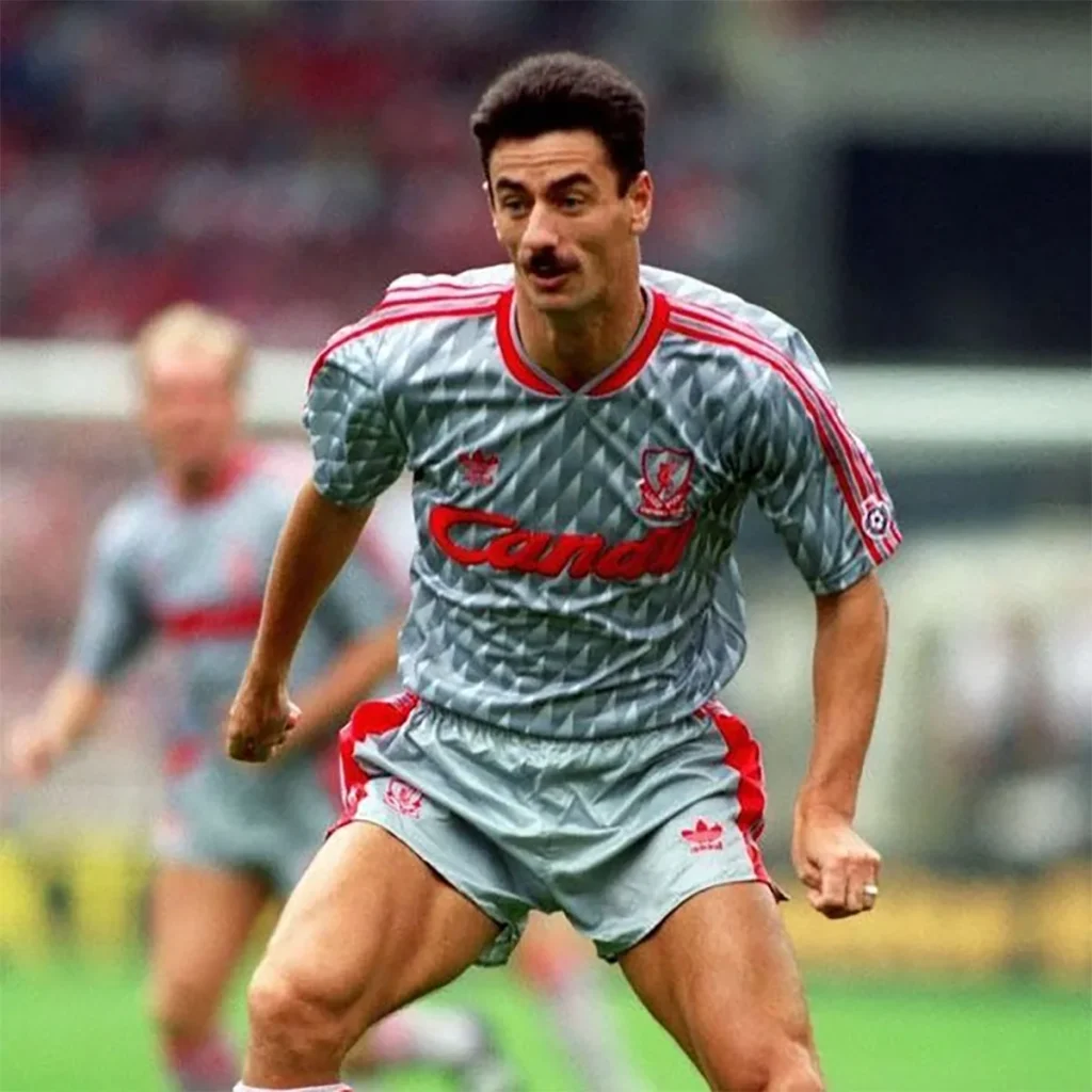 liverpool 1989 91 away shirt