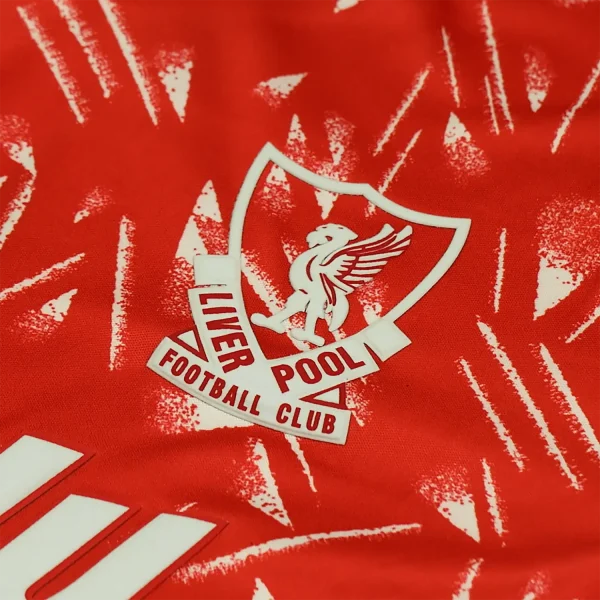 liverpool 1989 91 home shirt