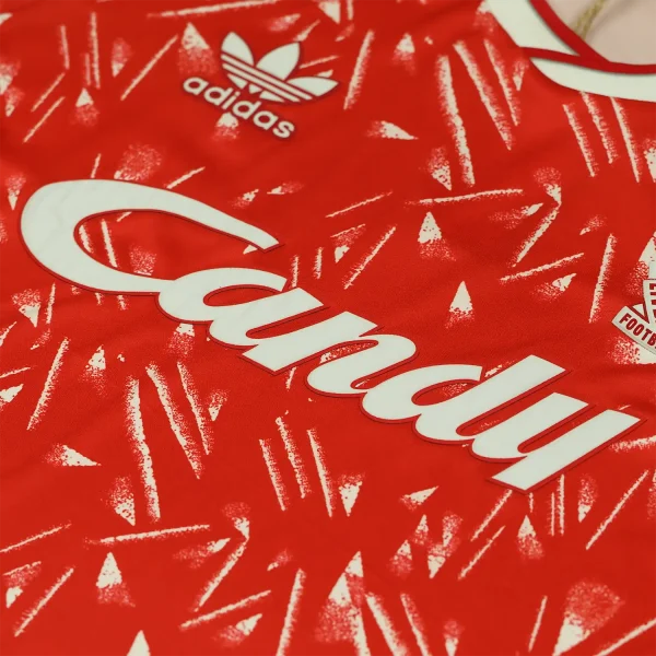 liverpool 1989 91 home shirt