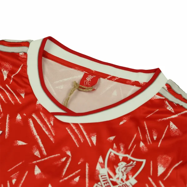 liverpool 1989 91 home shirt