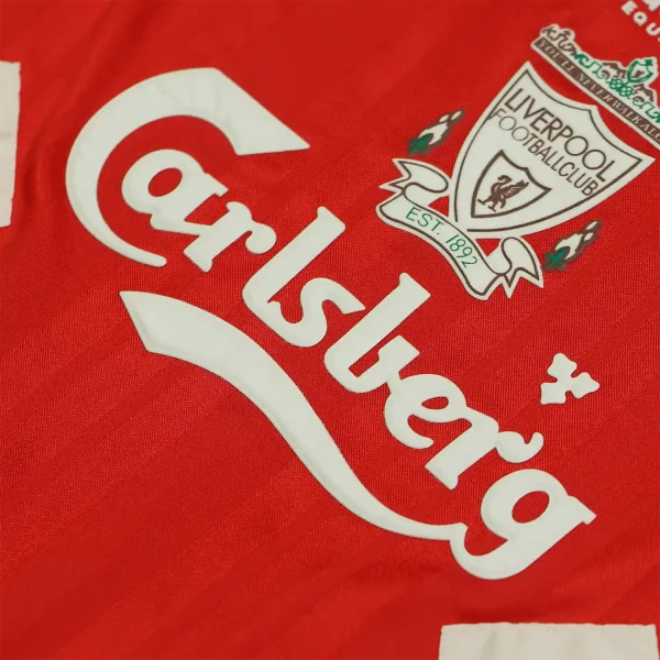 liverpool 1993 95 home shirt