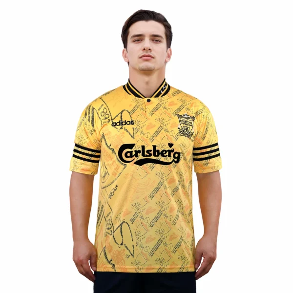 liverpool 1994 96 third shirt