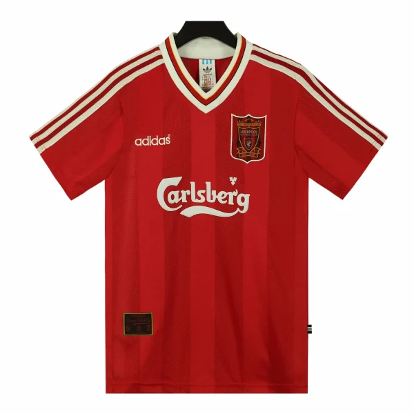 liverpool 1995 96 home shirt