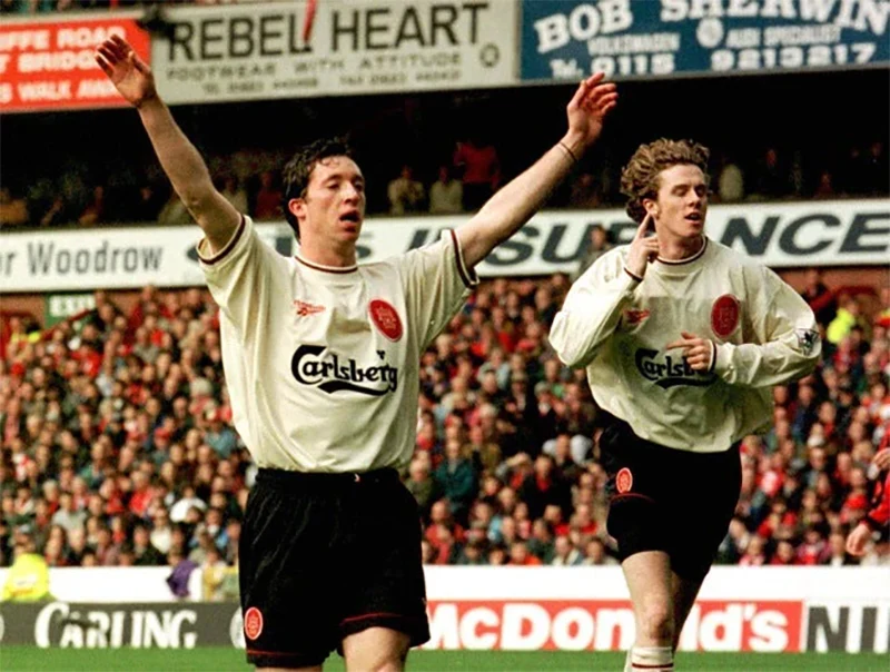 liverpool 1996 97 away shirt