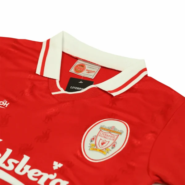 liverpool 1996 97 home shirt