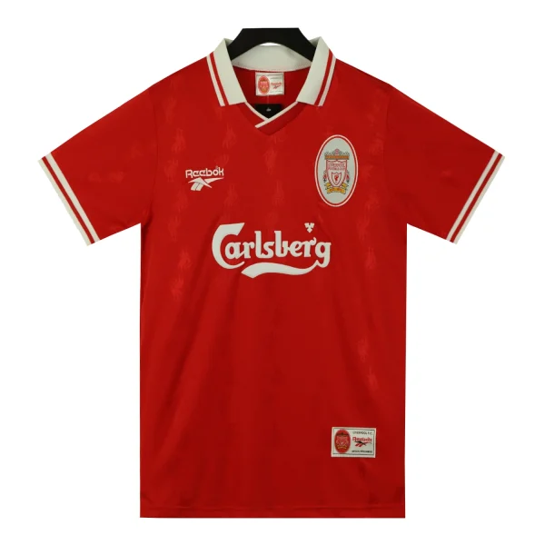 liverpool 1996 97 home shirt