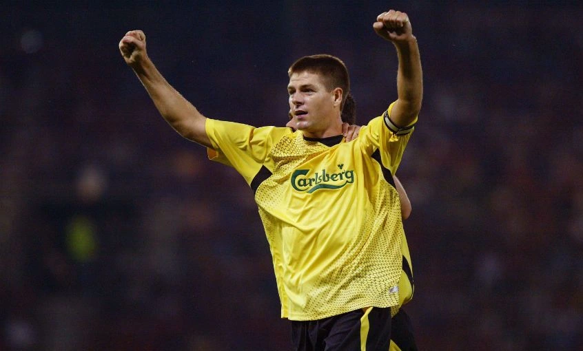 liverpool 2004 05 away shirt