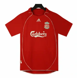 liverpool 2006 07 home shirt