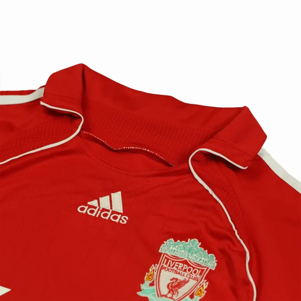 liverpool 2006 07 home shirt