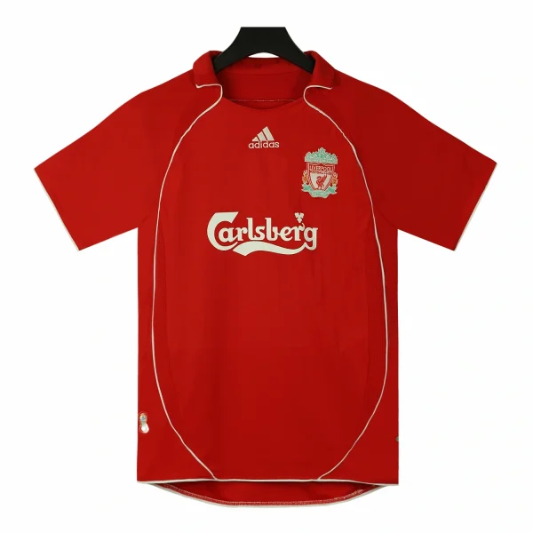 liverpool 2006 07 home shirt