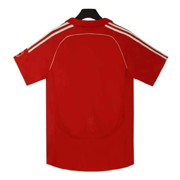 liverpool 2006 07 home shirt