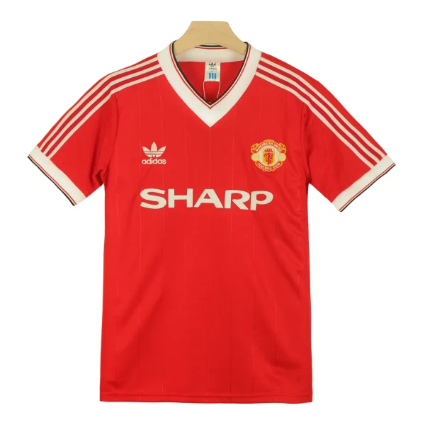 Manchester United 1983-84 Home Shirt