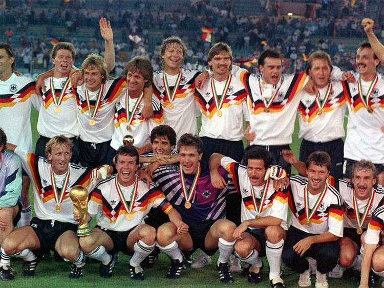 Germany 1990 World Cup Home Shirt