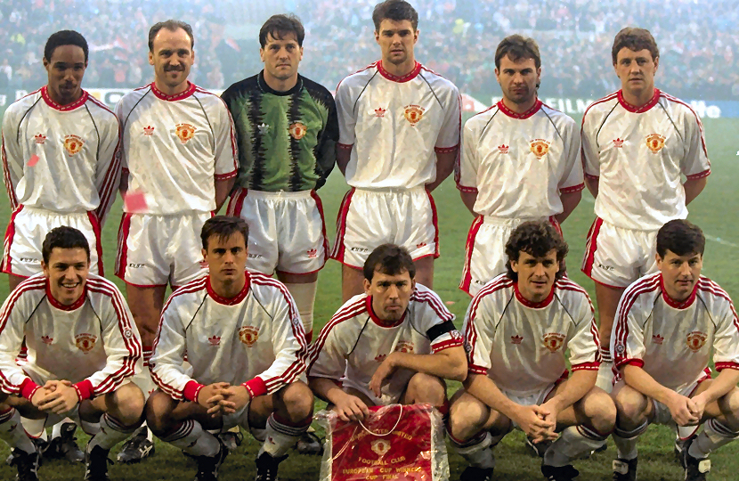 Manchester United 1991 Winner's Cup Shirt