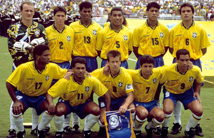 Brazil 1994 World Cup Home Shirt