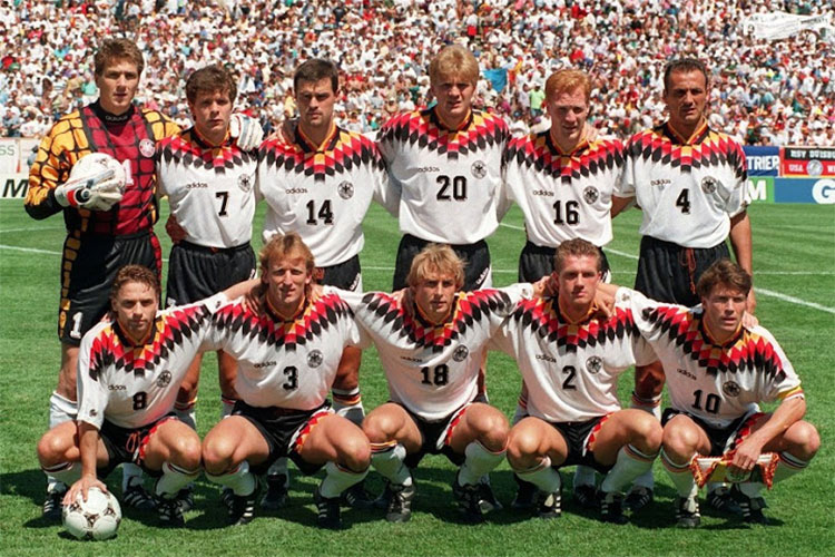 Germany 1994 World Cup Home Shirt