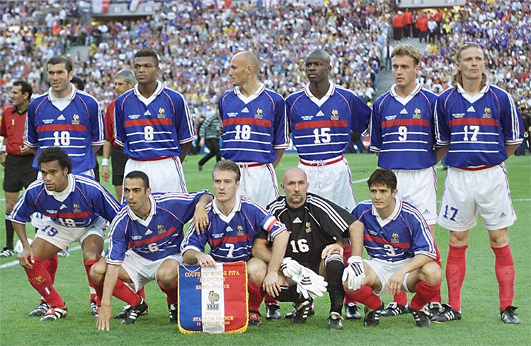 France 1998 World Cup Home Shirt