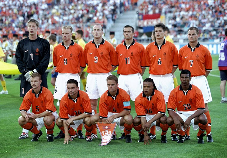 Holland 1998 Home Shirt