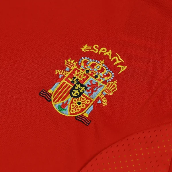 spain 2002 home shirt