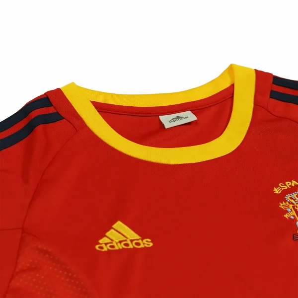 spain 2002 home shirt