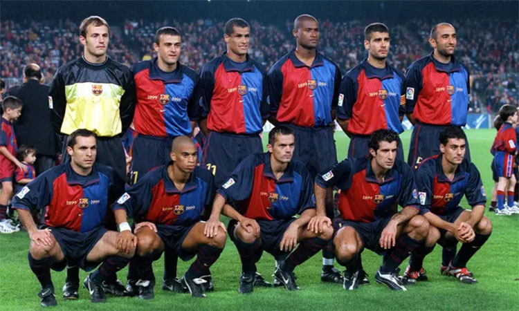 Barcelona 1999-00 Home Shirt