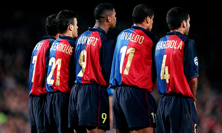 Barcelona 1999-00 Home Shirt