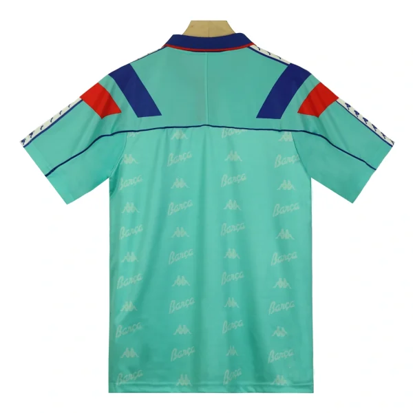 barcelona 1992 95 away shirt