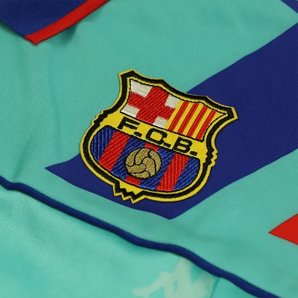 barcelona 1992 95 away shirt