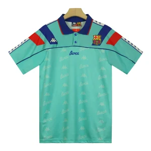 barcelona 1992 95 away shirt