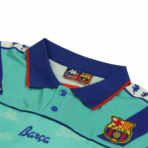 barcelona 1992 95 away shirt