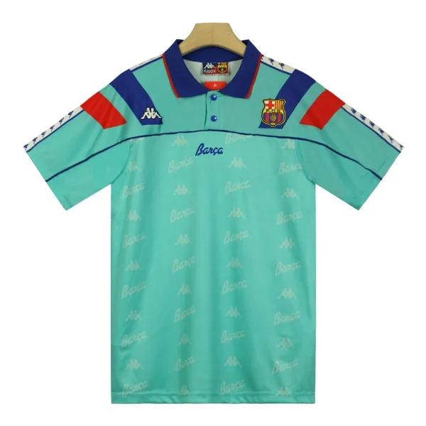 barcelona 1992 95 away shirt