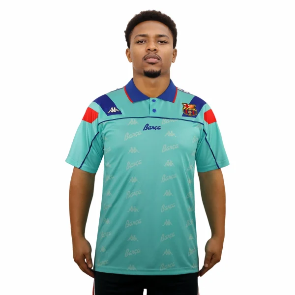 barcelona 1992 95 away shirt